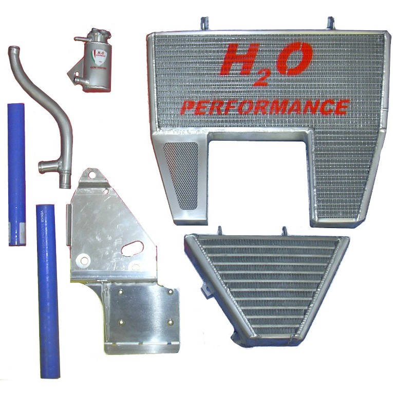 H2O Performance EVO Oversize Radiator and Oil Cooler kit - Ducati